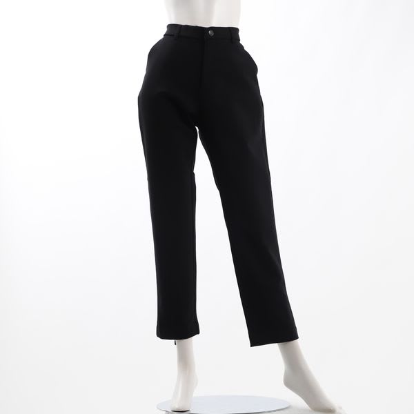 スリムストレートテーパードパンツ