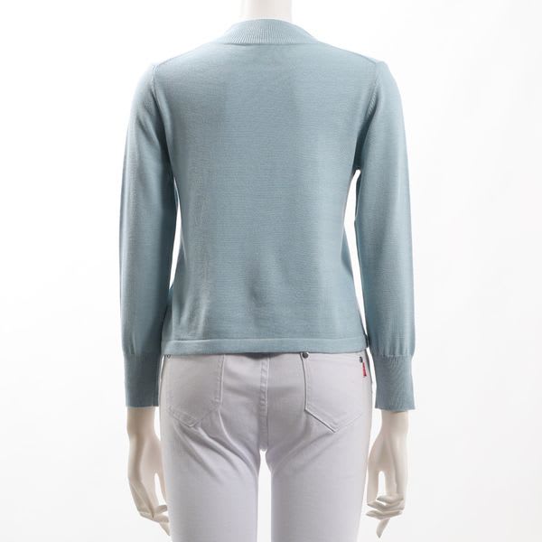 プチハイネックハイゲージニット