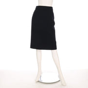 グレンチェックタイトスカート