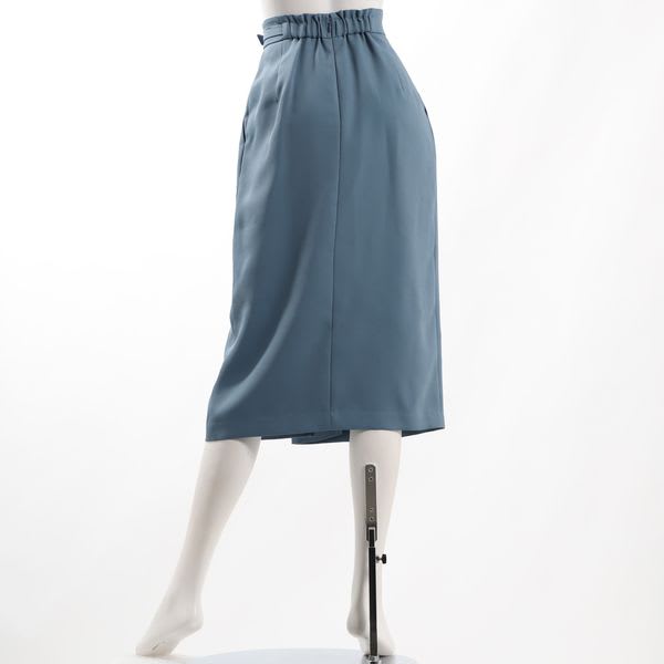 ポリエステルツィルラップスカート