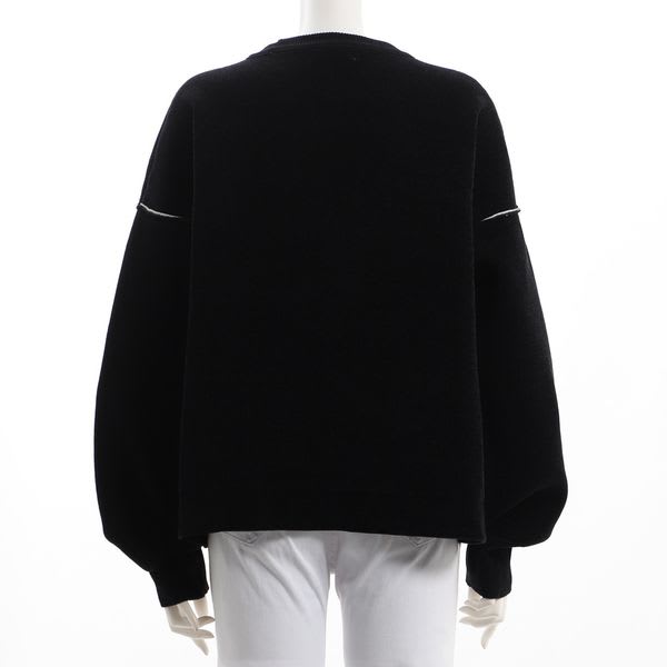 ボリュームスリーブドロップショルダーニット