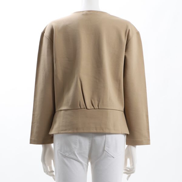 ウエストタックカットソー