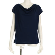 ドレープネックカットソー