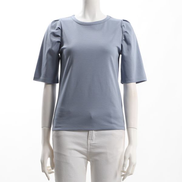 ふんわりお袖クルーネックカットソー