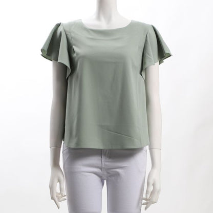 フレアスリーブブラウス