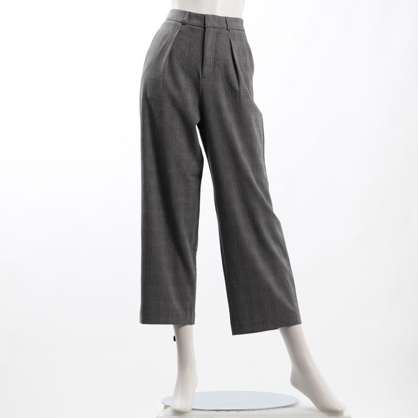 バンブーストレッチワイドパンツ