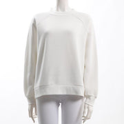 裏起毛ラグランスリーブプルオーバー