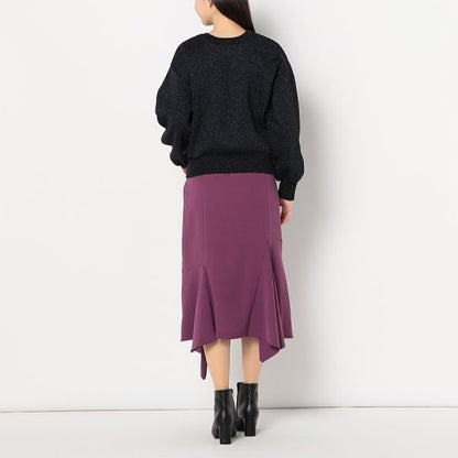 イレギュラーヘムデザインAラインスカート