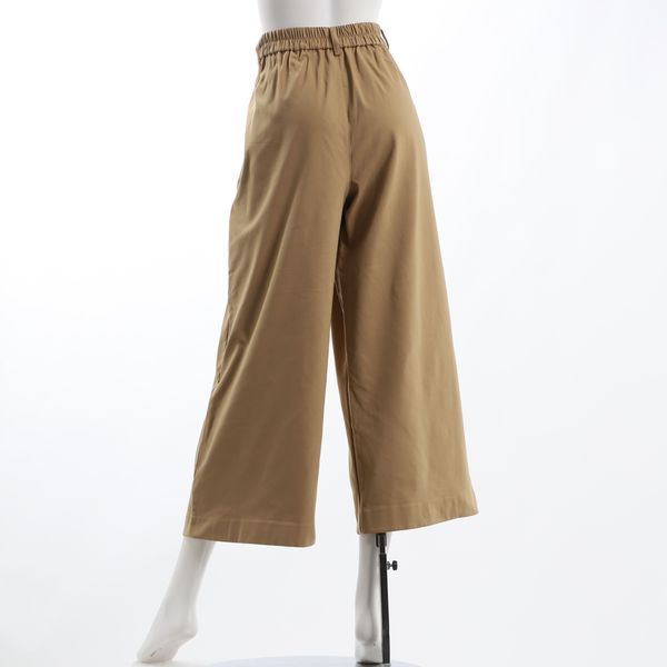 冬のラクきれいワイドパンツ