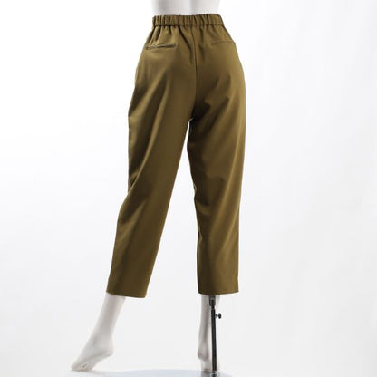 シンプルテーパードパンツ