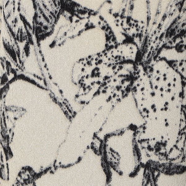 花柄カシュクールデザインワンピース