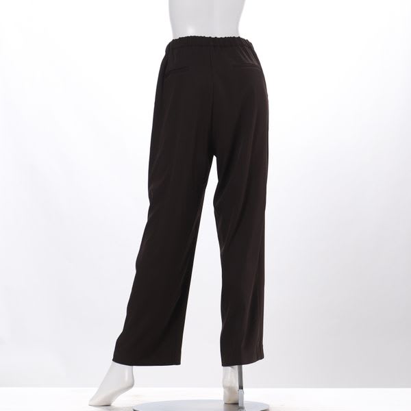 フロントスリットワイドパンツ