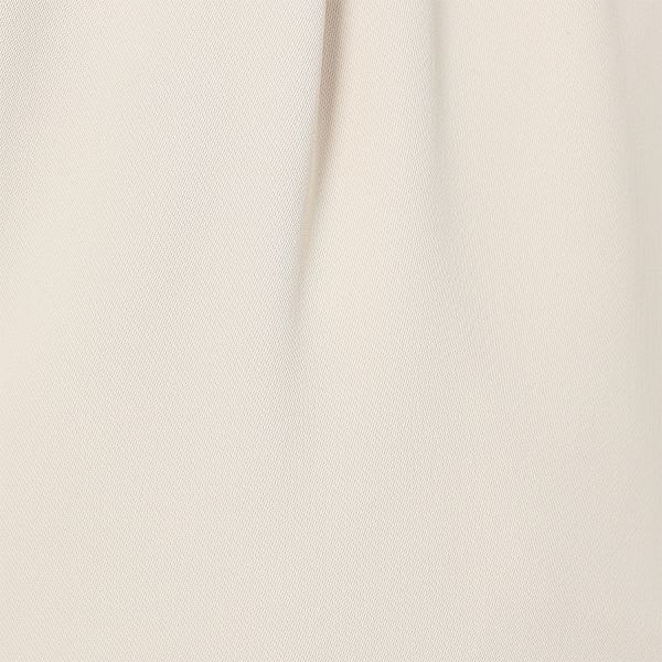 ダブルボタンタック入りテーパードパンツ