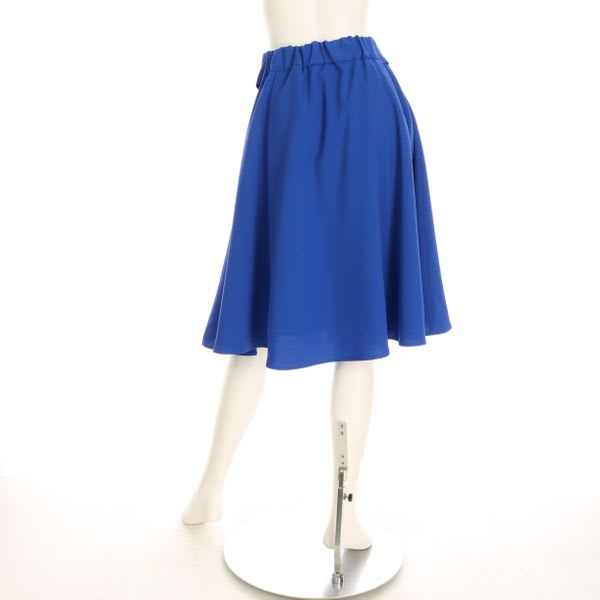 ウエストリボンフレアスカート