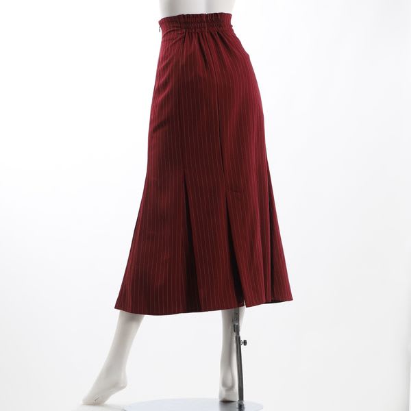 総柄マーメイドスカート