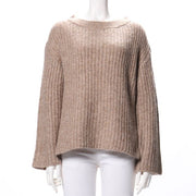 ドロップショルダーニット