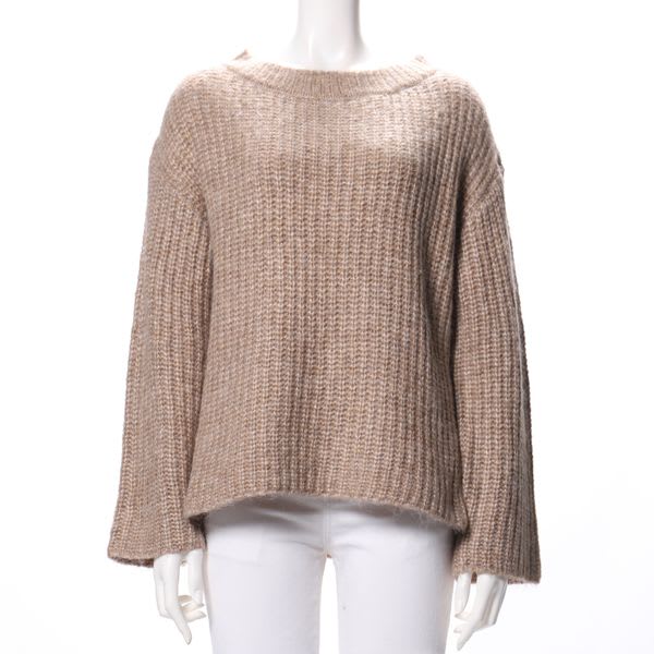 ドロップショルダーニット