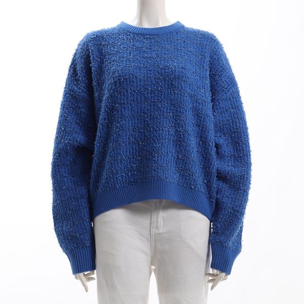 ツイード風ニット