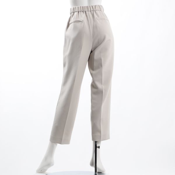 ダブルクロスストレッチテーパードパンツ