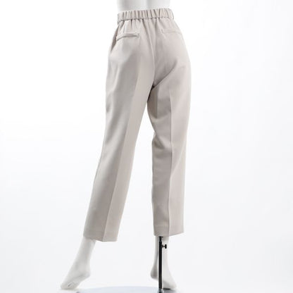 ダブルクロスストレッチテーパードパンツ