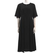 メタルパーツウエストタックワンピース