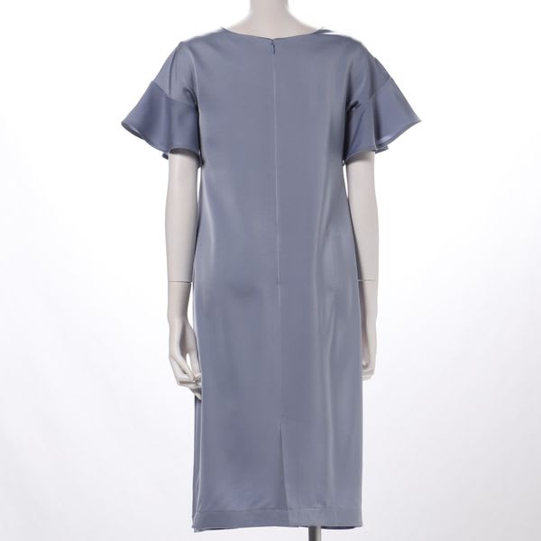 フレアスリーブワンピース