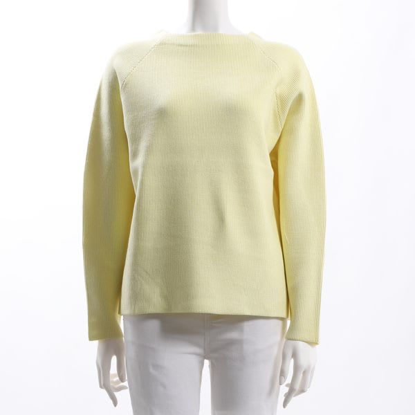 ラグランスリーブオフネックカットソー