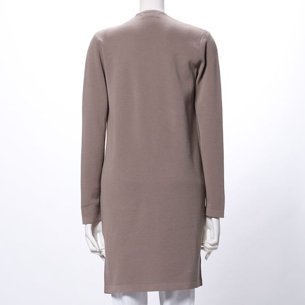 ミラノリブロングニットカーディガン