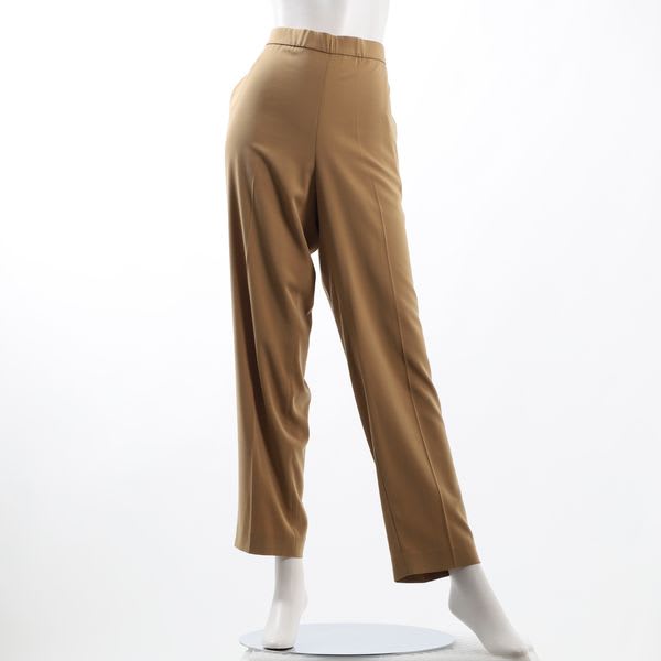 プルオン仕様テーパードパンツ