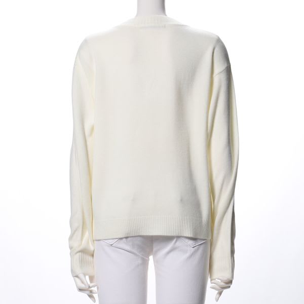 もちもちニットVネックニット