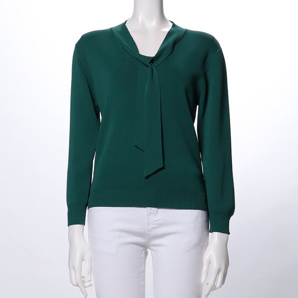 ボウタイニット