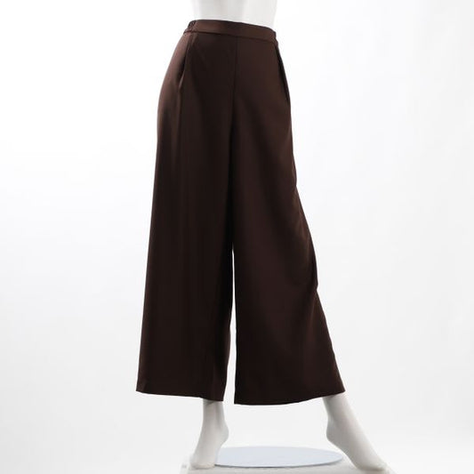 バックゴムワイドパンツ