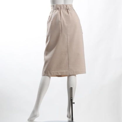 大きめポケットタイトスカート