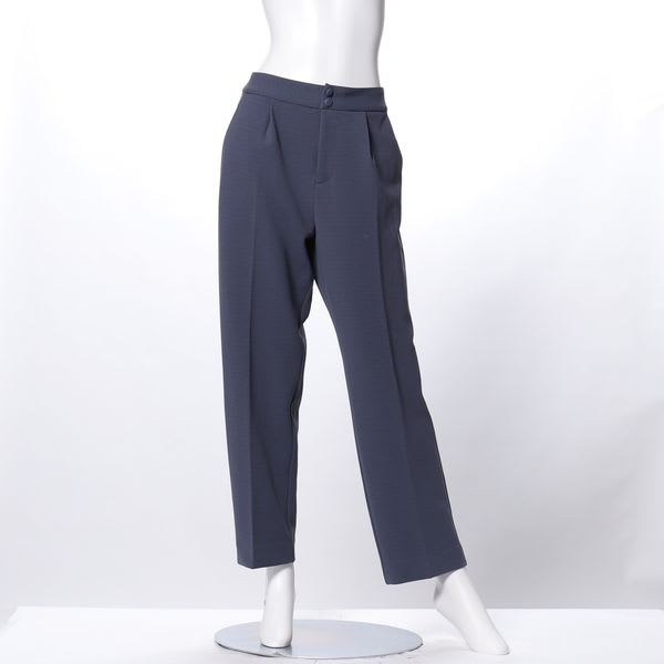 ハイストレッチカルゼテーパードパンツ