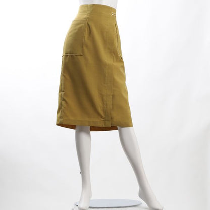 大きめポケットタイトスカート