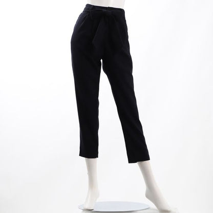 ウエストリボンすっきりパンツ