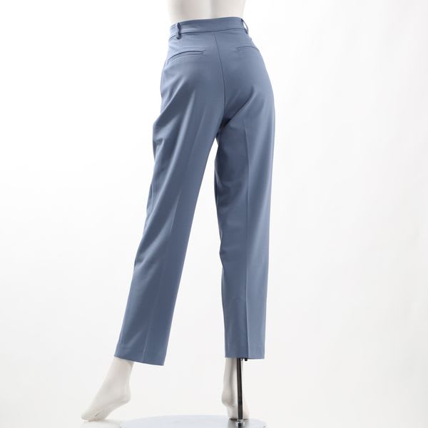 フロントスリットテーパードパンツ