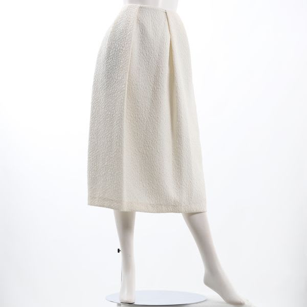 ジャガードタックスカート