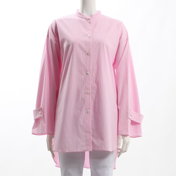 近江晒加工オーバーシャツ