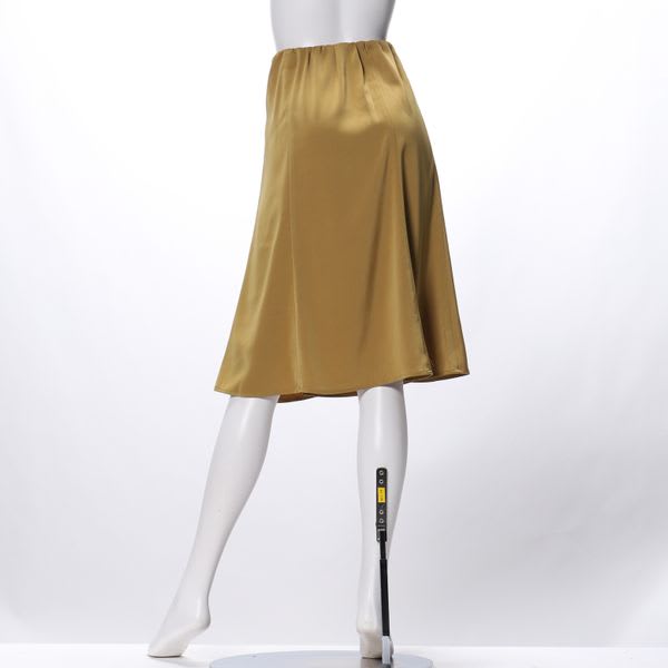 シンプルデザインギャザースカート