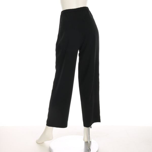 バックゴムツータックパンツ