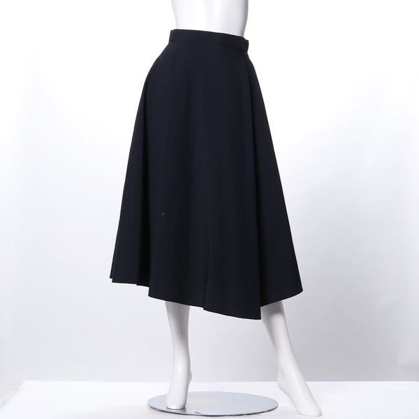 ナイロンプレインタスランアシンメトリースカート