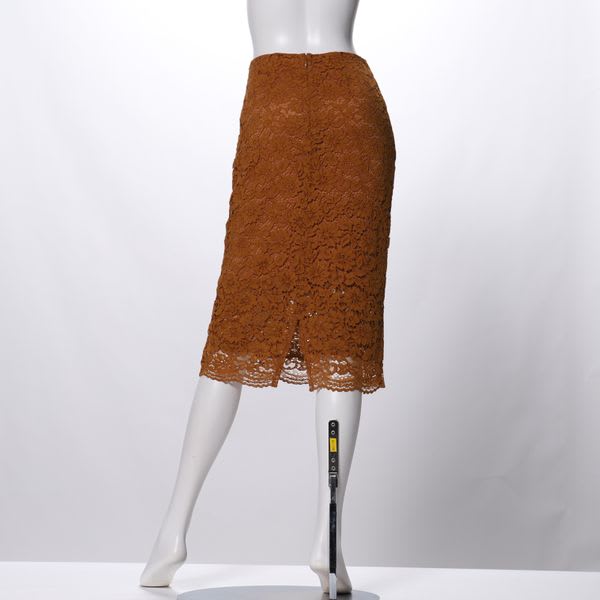 総レースタイトスカート