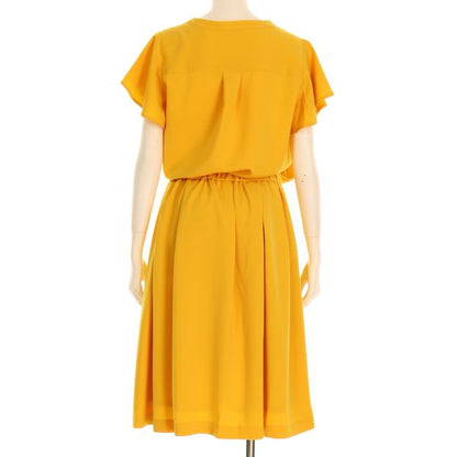 カシュクールデザインエレガントワンピース