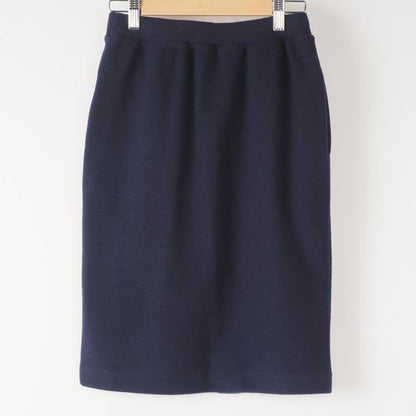 起毛スリット入りタイトスカート