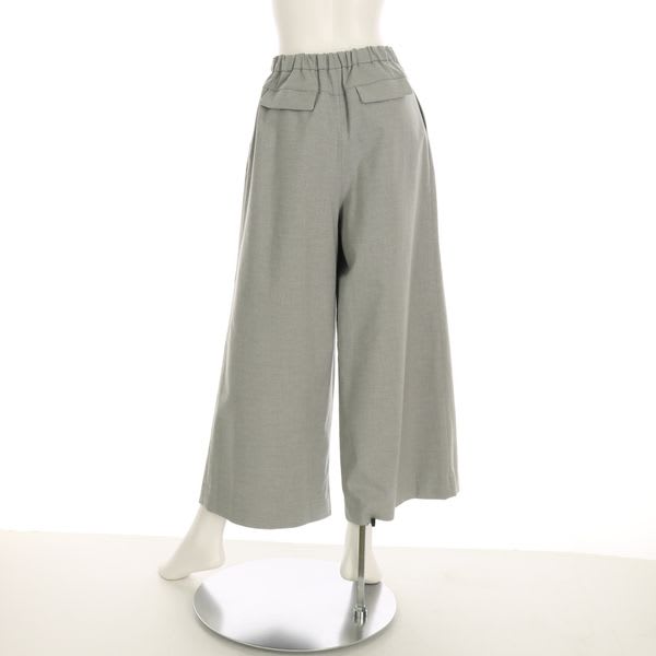 フロントリボンパンツ