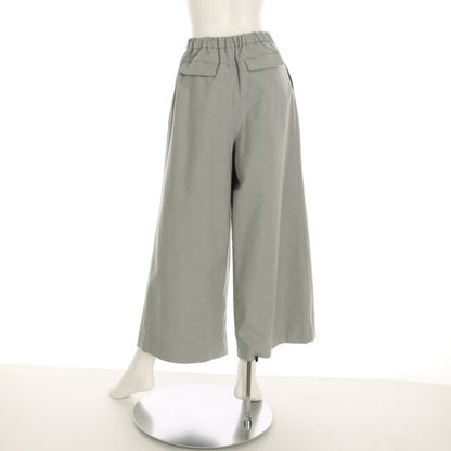 フロントリボンパンツ