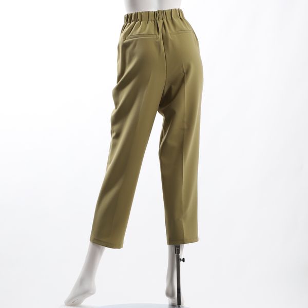 ウエストゴムテーパードパンツ