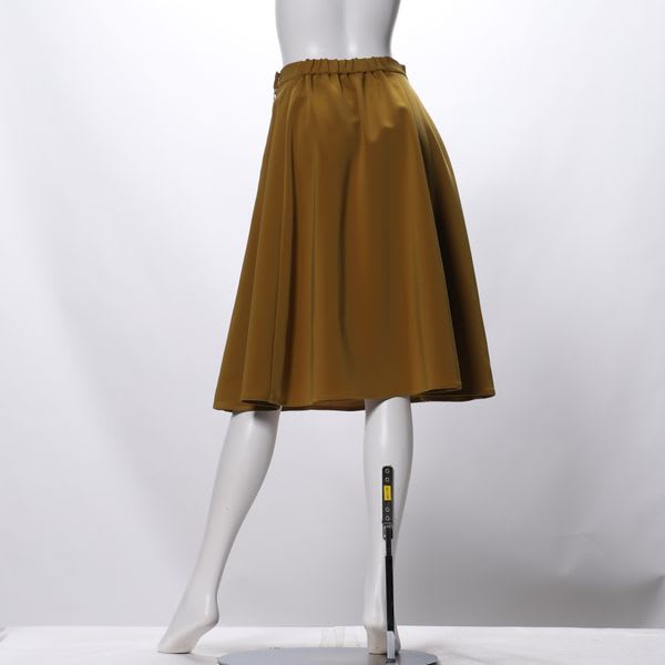 バックゴムフレアスカート