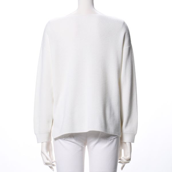 Ｖネックドロップショルダーニット